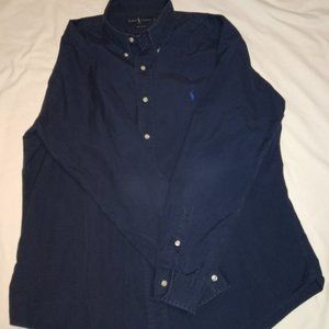 polo ralph lauren button up